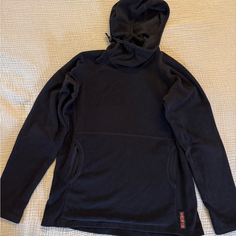 Black Womens Medium Melanzana